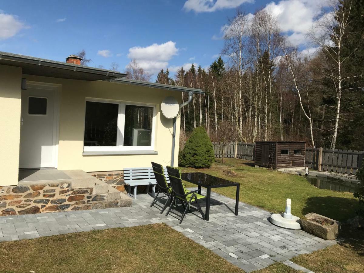 Ferienbungalow Grünbach Exterior foto